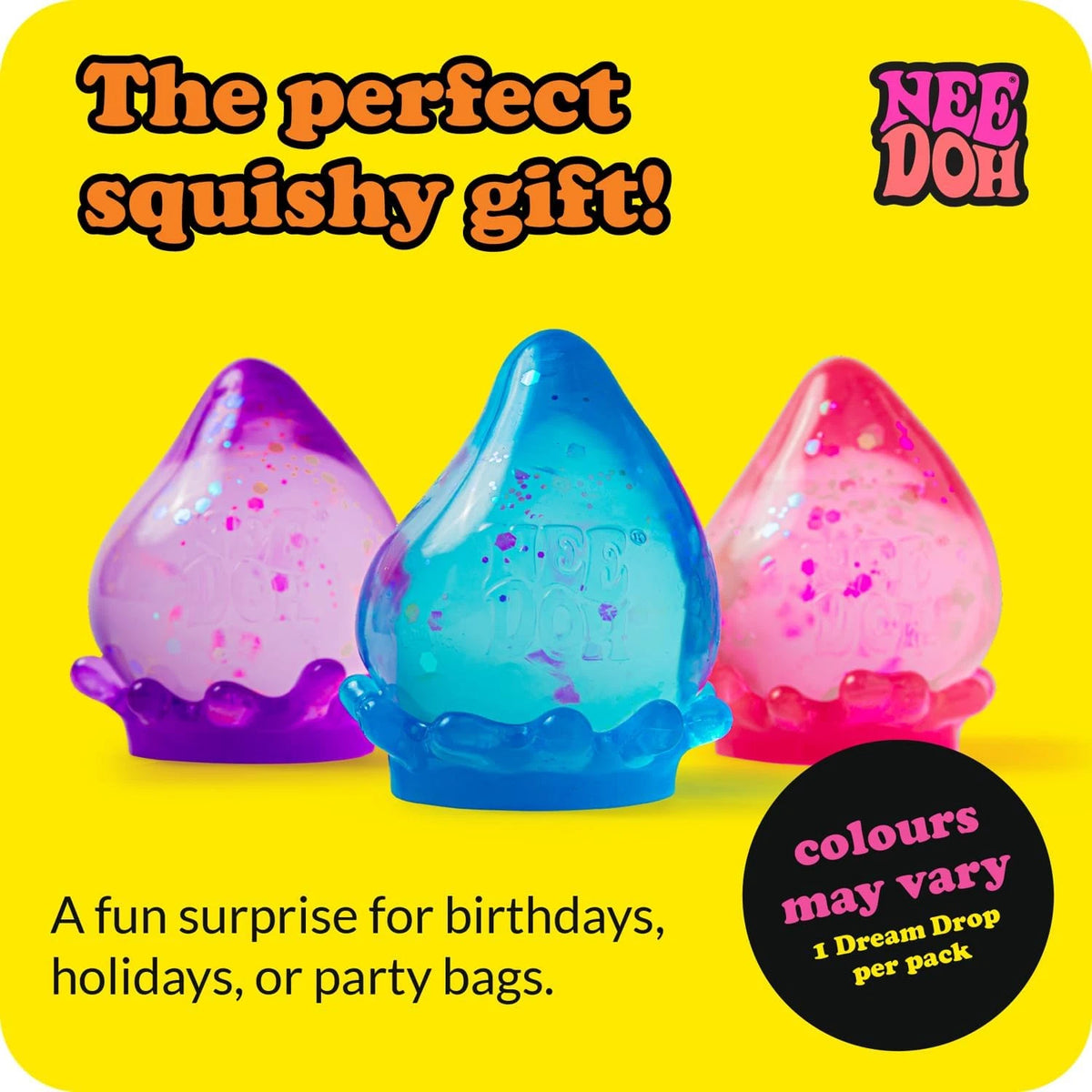 NeeDoh Dream Drop – Sensory Squishy Fidget Toy