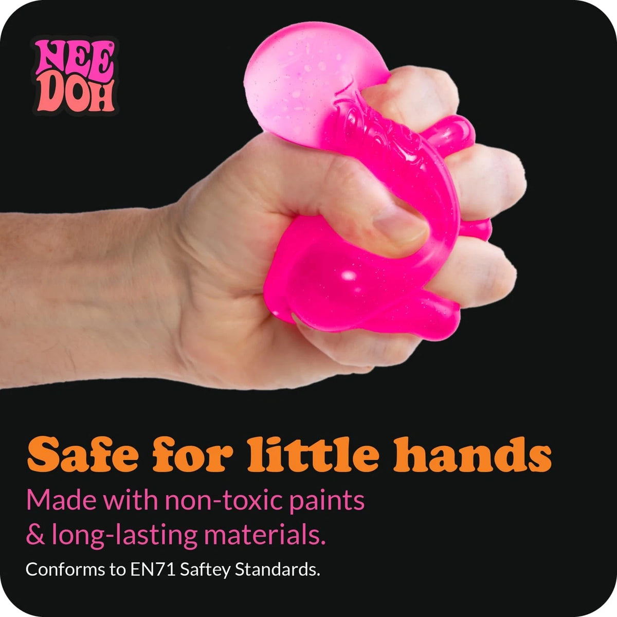 NeeDoh Dream Drop – Sensory Squishy Fidget Toy