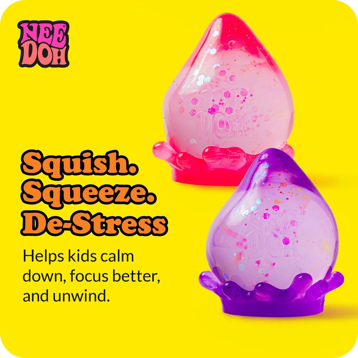 NeeDoh Dream Drop – Sensory Squishy Fidget Toy