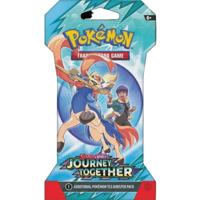 Pokemon - Scarlet & Violet 9 Journey Together Blister Booster Pack Sealed