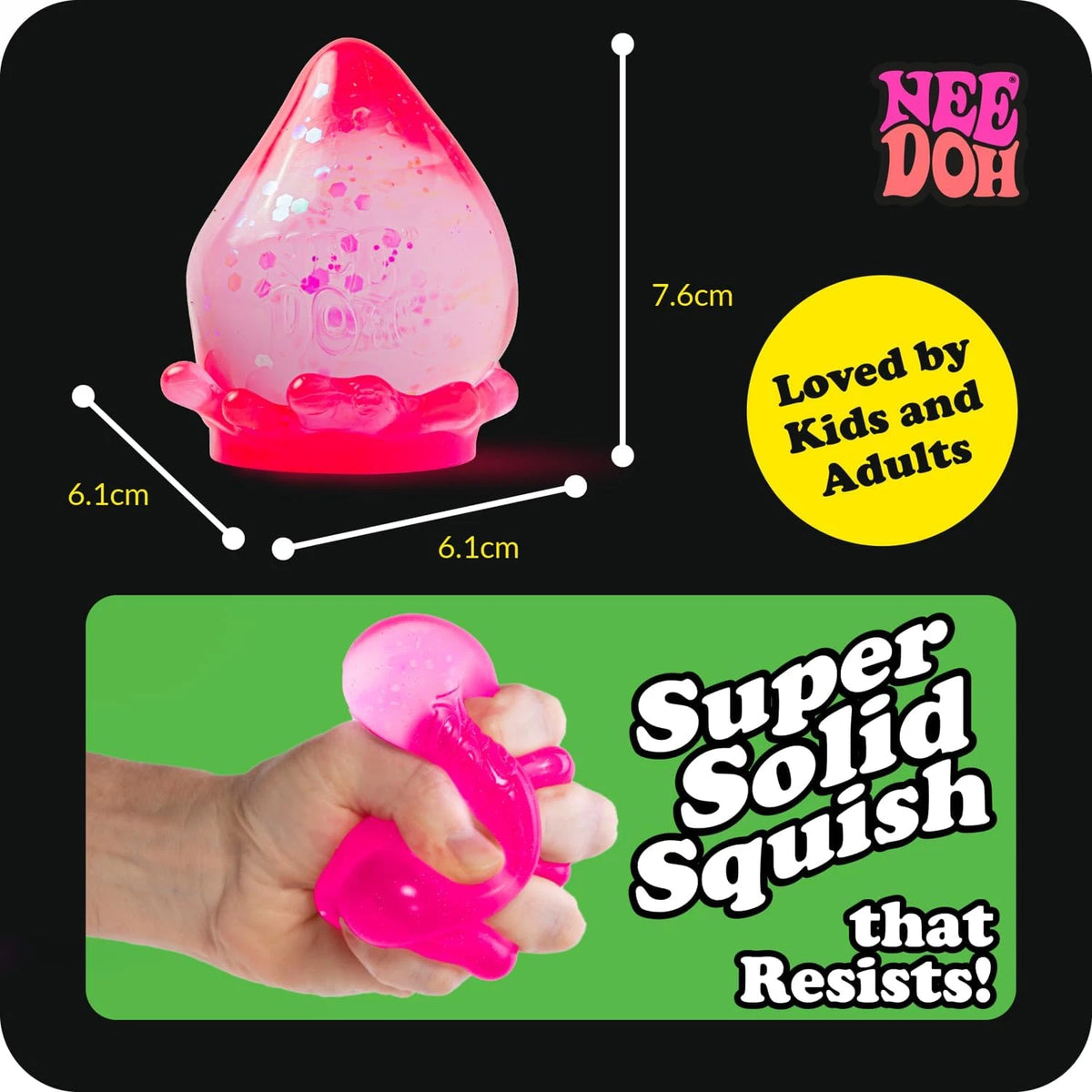 NeeDoh Dream Drop – Sensory Squishy Fidget Toy