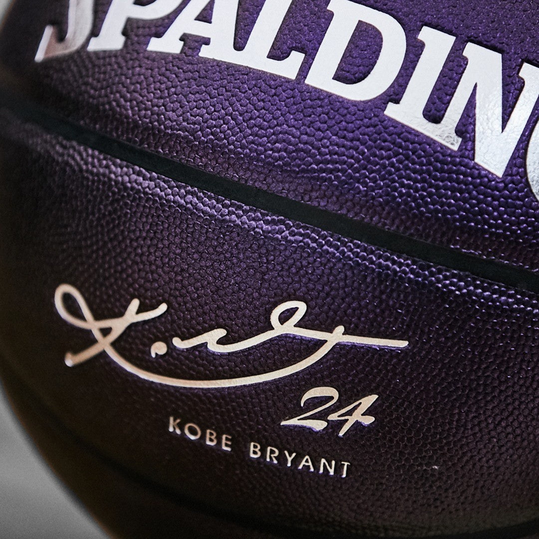 Kobe Bryant x Spalding Basketball Purple Composite Limited Edition