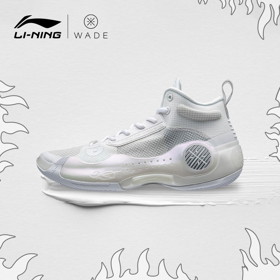 Li-Ning Way of Wade 10 Low White Hot – The Archive Store