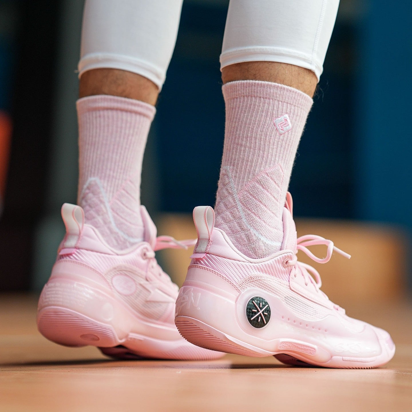 Li-Ning Way of Wade 10 Low Cherry Blossom – The Archive Store